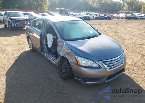 2015 Nissan Sentra S/Sv/Sr/Sl z USA, uszkodzony, nr VIN 3N1AB7AP6FY356084